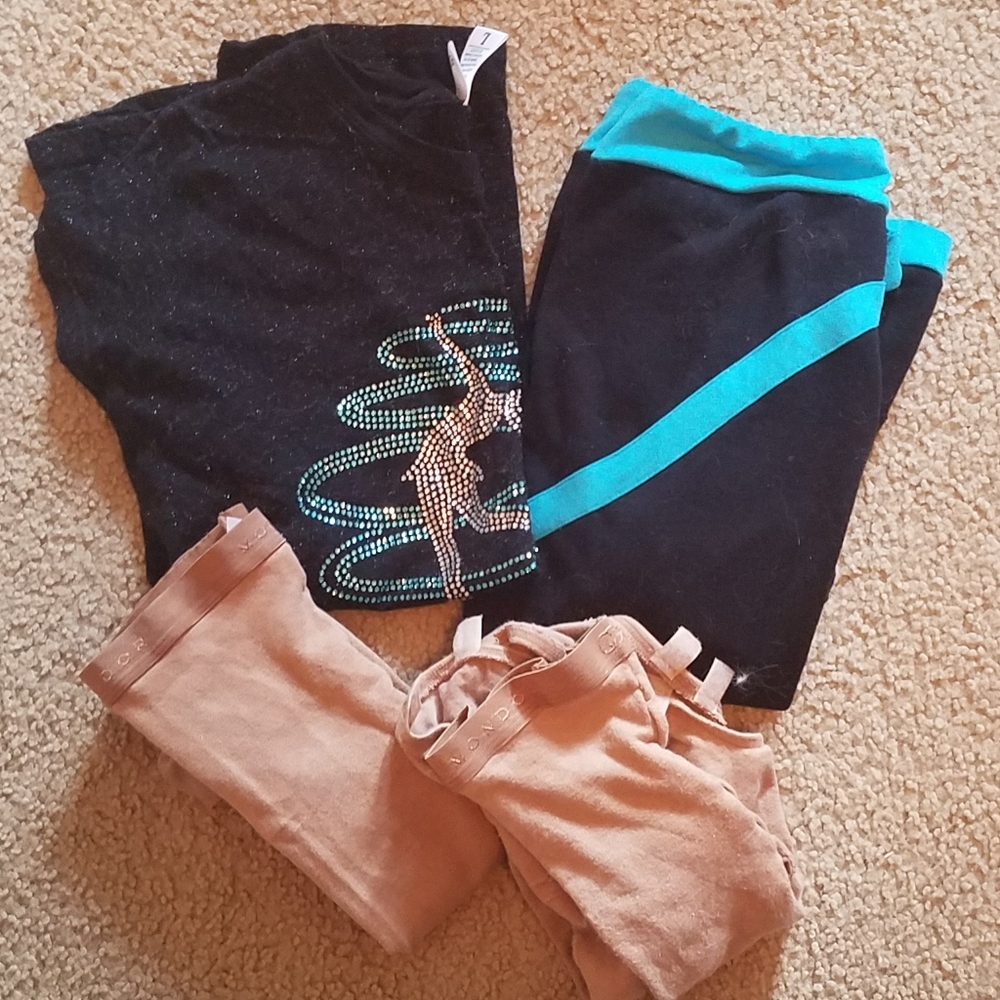 Chloe Noel pants/Figure skating lot